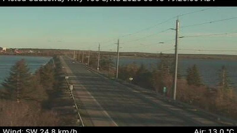 Pictou Causeway - Highway 106 S