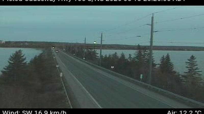 Pictou Causeway - Highway 106 S