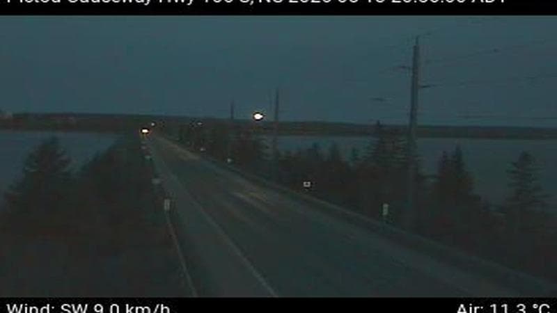 Pictou Causeway - Highway 106 S