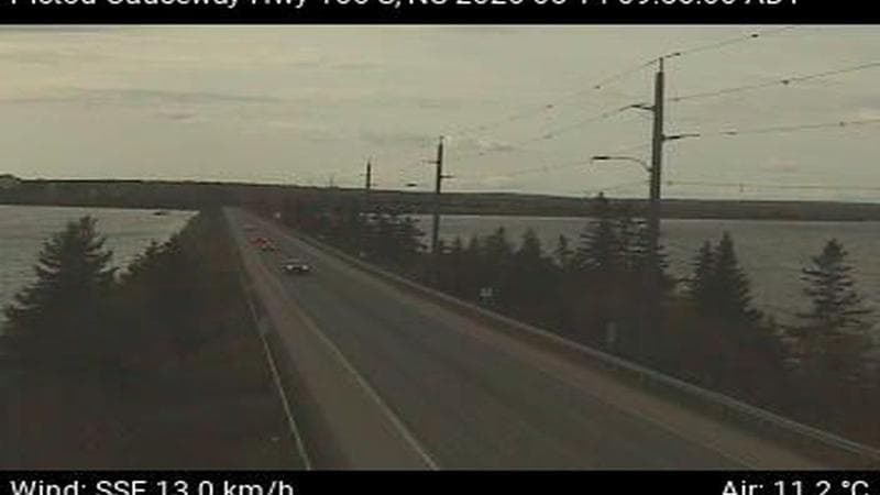 Pictou Causeway - Highway 106 S