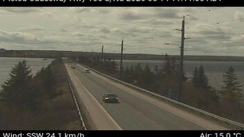Pictou Causeway - Highway 106 S