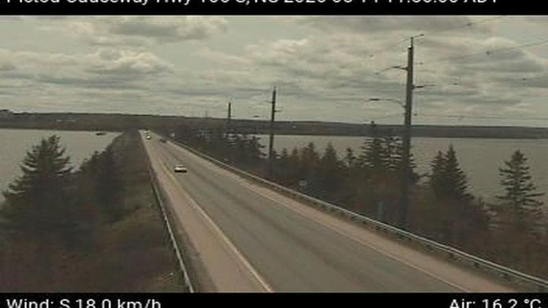 Pictou Causeway - Highway 106 S