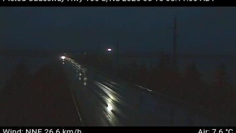 Pictou Causeway - Highway 106 S