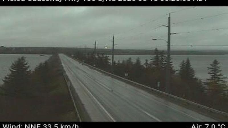 Pictou Causeway - Highway 106 S