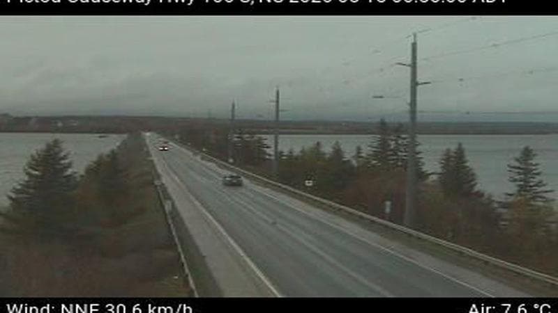 Pictou Causeway - Highway 106 S