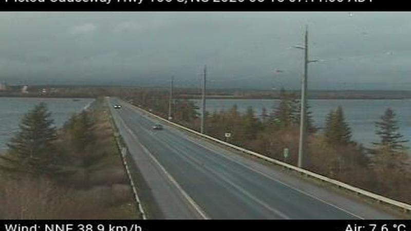 Pictou Causeway - Highway 106 S