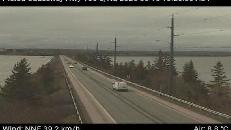 Pictou Causeway - Highway 106 S