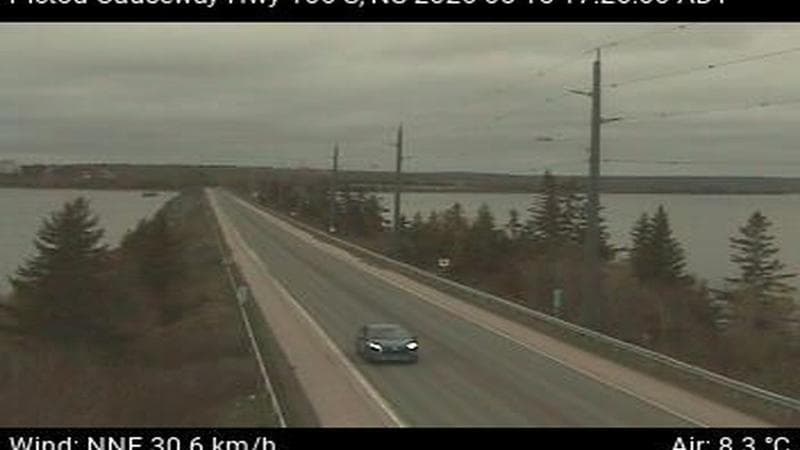Pictou Causeway - Highway 106 S