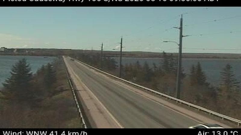 Pictou Causeway - Highway 106 S