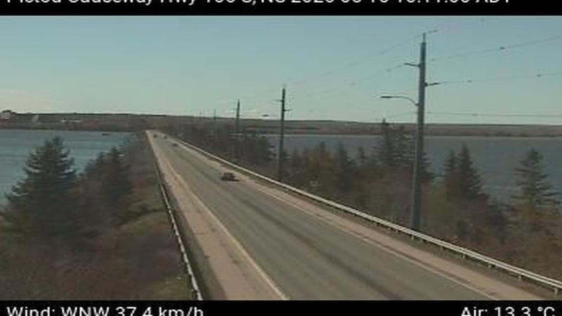 Pictou Causeway - Highway 106 S