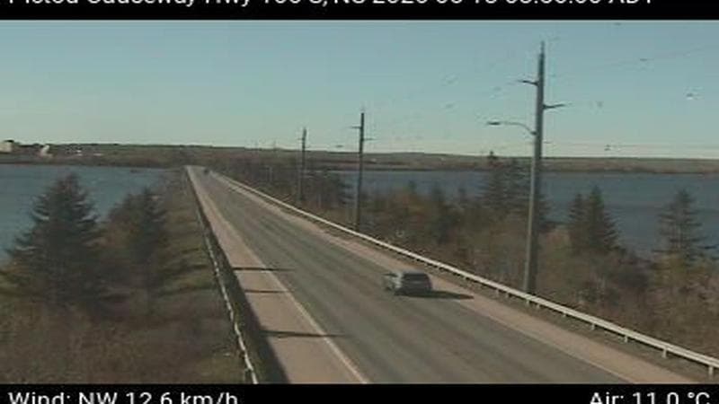 Pictou Causeway - Highway 106 S