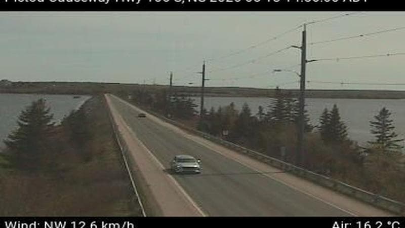 Pictou Causeway - Highway 106 S
