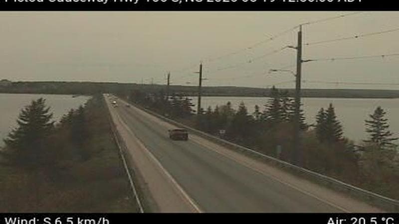 Pictou Causeway - Highway 106 S