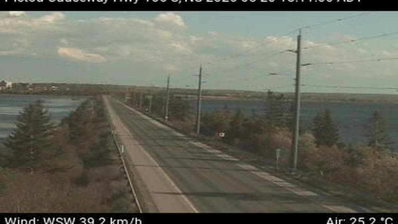 Pictou Causeway - Highway 106 S