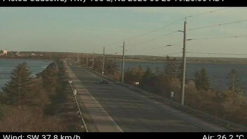 Pictou Causeway - Highway 106 S