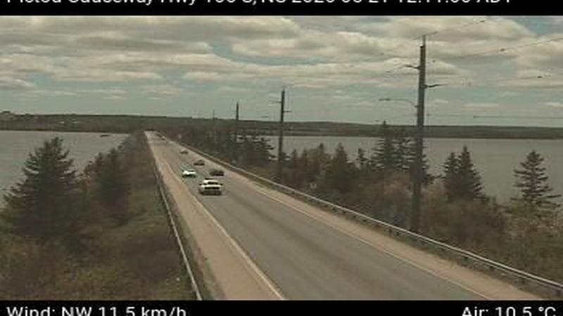 Pictou Causeway - Highway 106 S