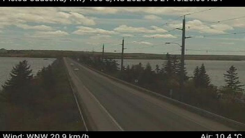 Pictou Causeway - Highway 106 S