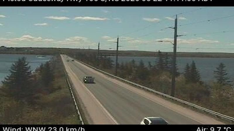 Pictou Causeway - Highway 106 S
