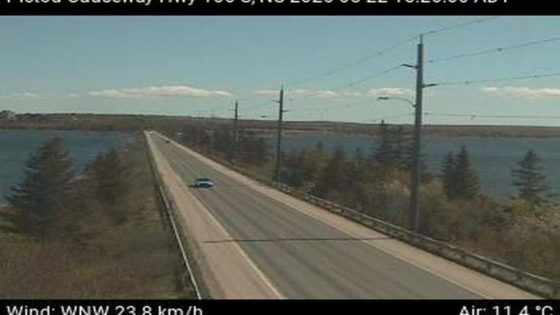 Pictou Causeway - Highway 106 S