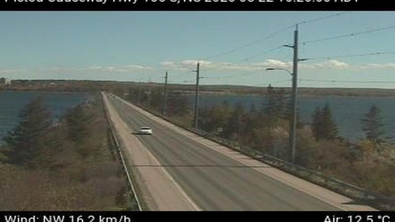 Pictou Causeway - Highway 106 S