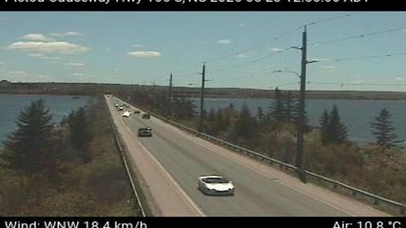 Pictou Causeway - Highway 106 S