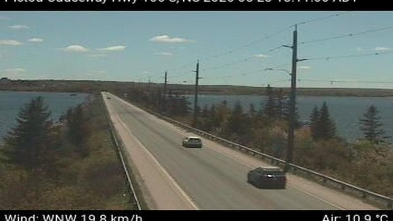 Pictou Causeway - Highway 106 S