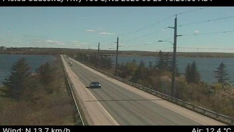 Pictou Causeway - Highway 106 S