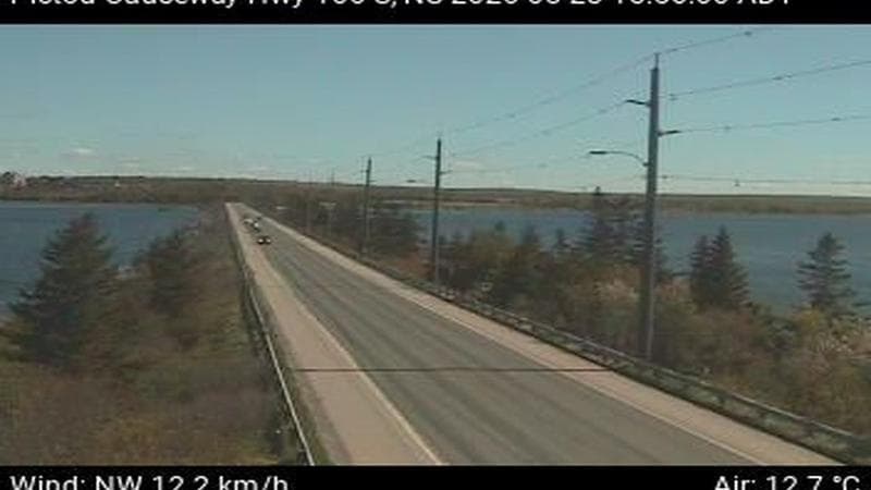 Pictou Causeway - Highway 106 S