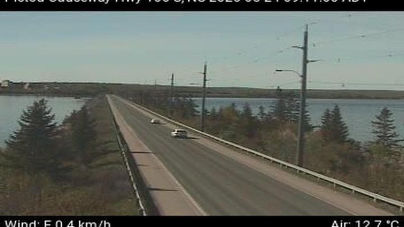 Pictou Causeway - Highway 106 S