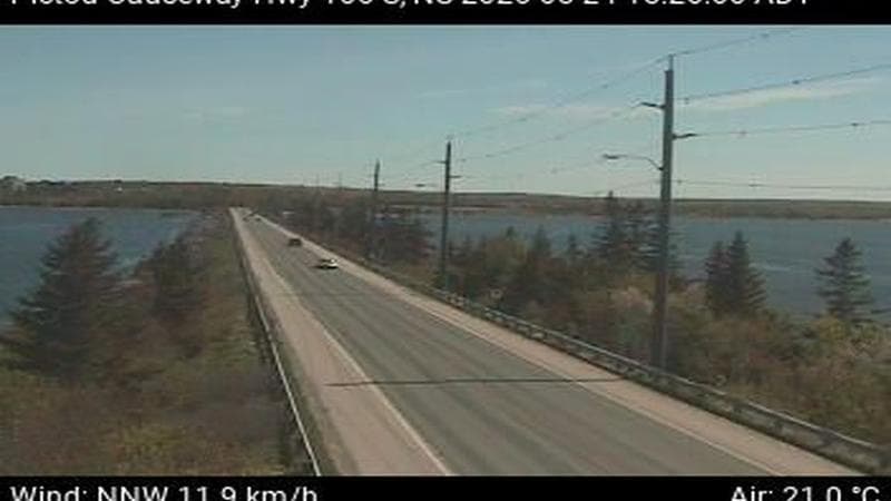 Pictou Causeway - Highway 106 S