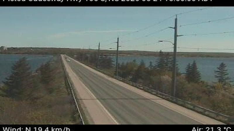 Pictou Causeway - Highway 106 S