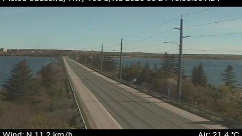 Pictou Causeway - Highway 106 S