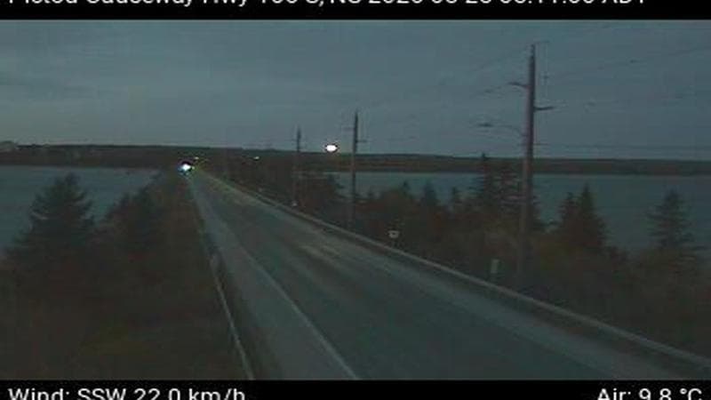 Pictou Causeway - Highway 106 S