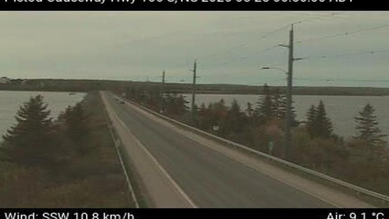 Pictou Causeway - Highway 106 S