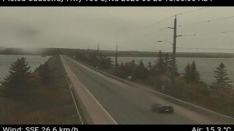 Pictou Causeway - Highway 106 S