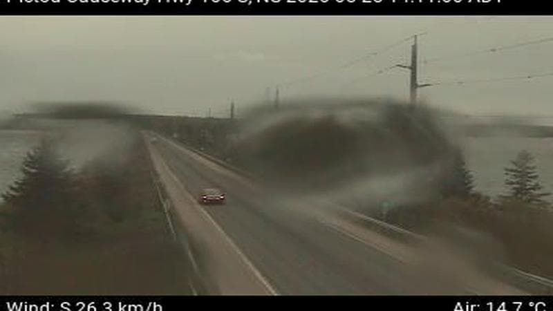 Pictou Causeway - Highway 106 S