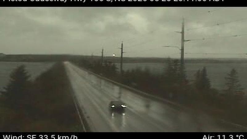 Pictou Causeway - Highway 106 S