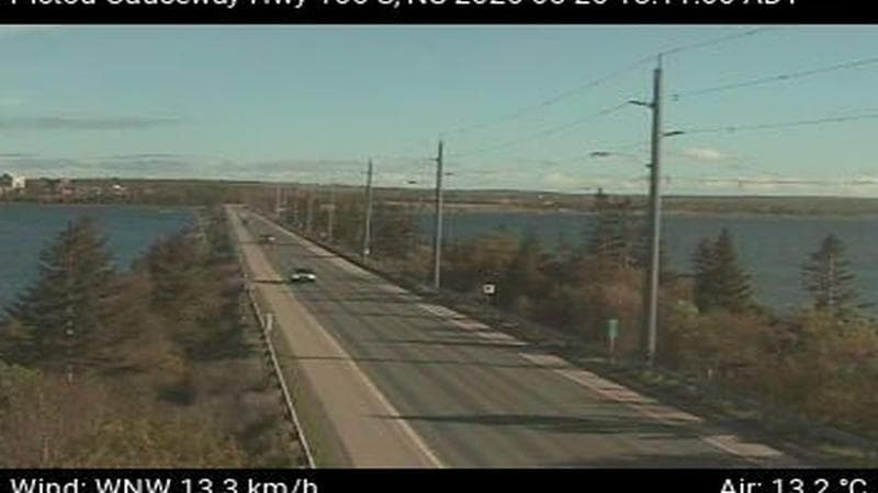 Pictou Causeway - Highway 106 S