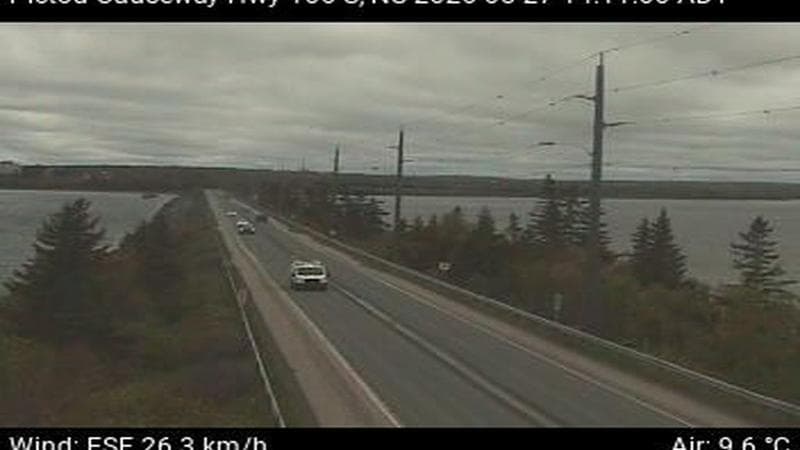 Pictou Causeway - Highway 106 S