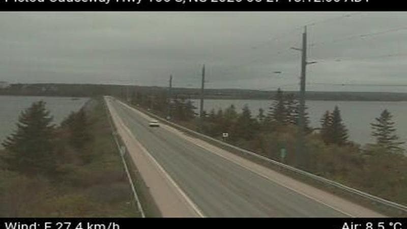 Pictou Causeway - Highway 106 S