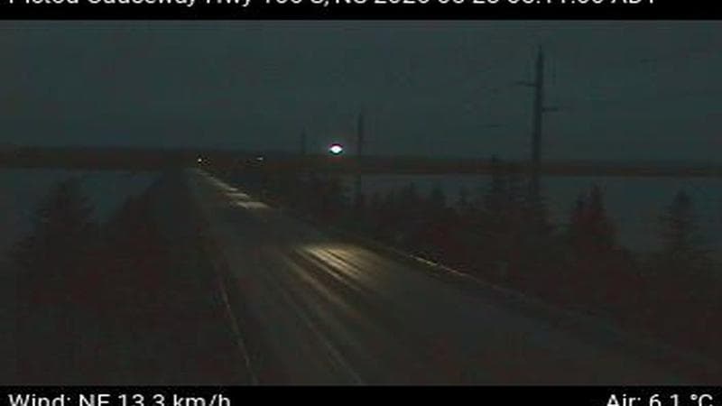 Pictou Causeway - Highway 106 S