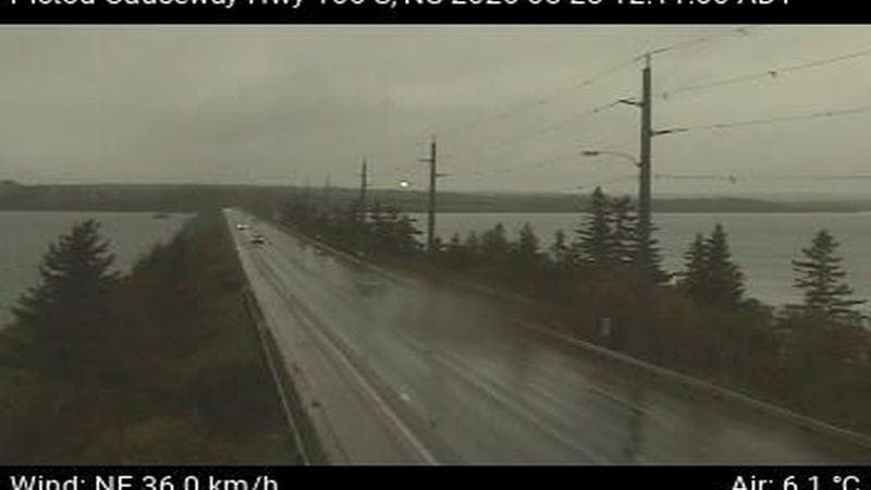 Pictou Causeway - Highway 106 S
