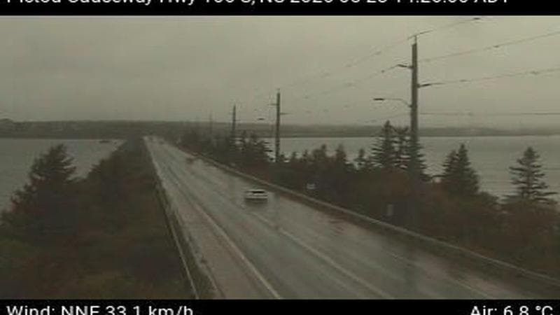 Pictou Causeway - Highway 106 S