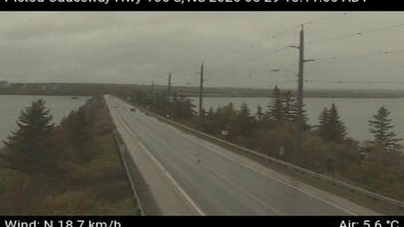 Pictou Causeway - Highway 106 S