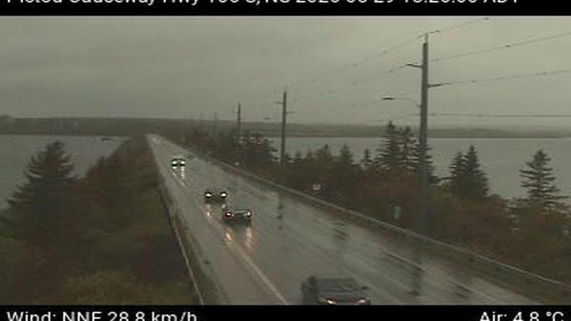 Pictou Causeway - Highway 106 S