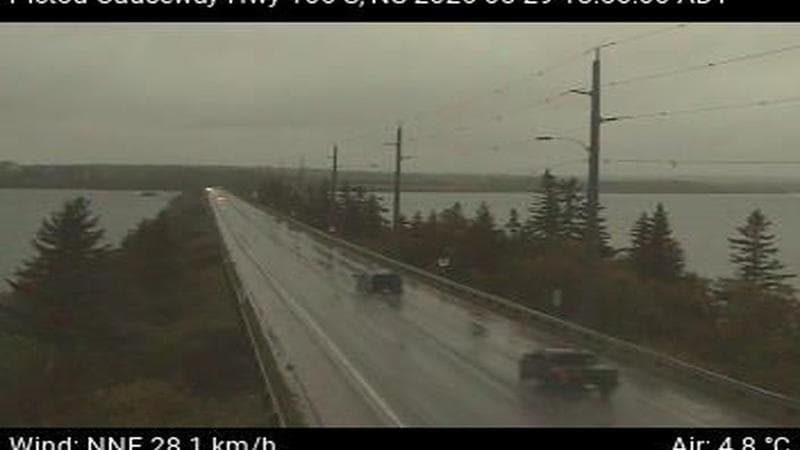 Pictou Causeway - Highway 106 S