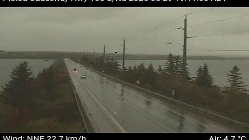 Pictou Causeway - Highway 106 S