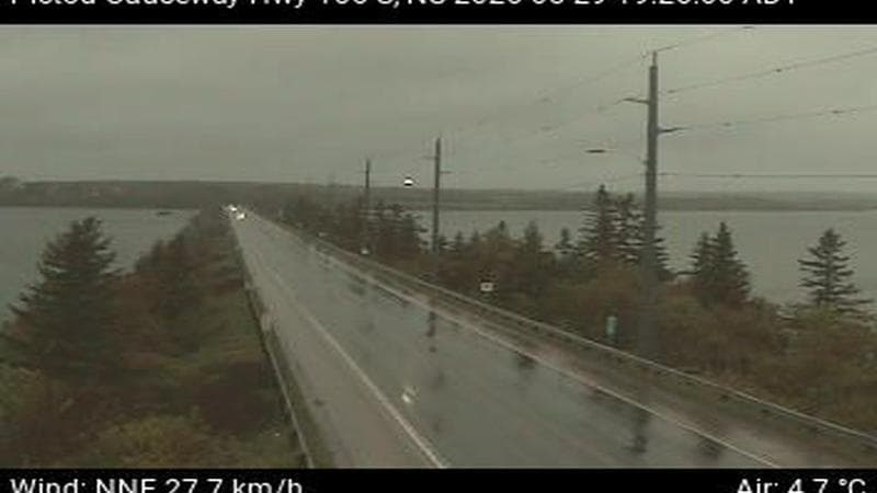 Pictou Causeway - Highway 106 S