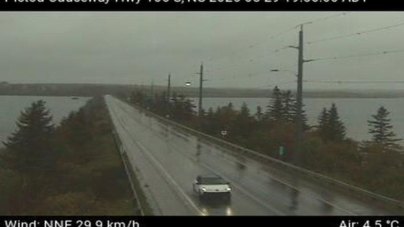 Pictou Causeway - Highway 106 S