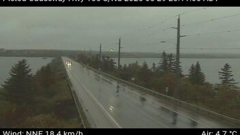 Pictou Causeway - Highway 106 S